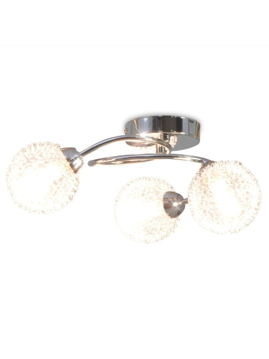 Laelamp 3 LED-pirniga, g9 120 w