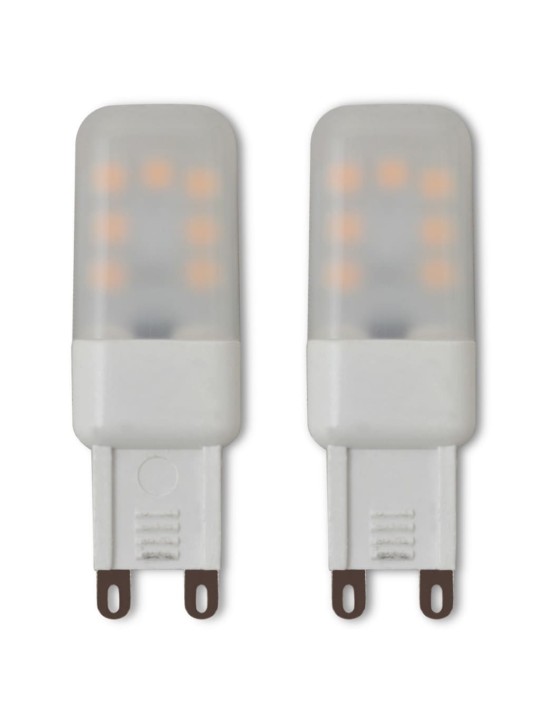 Laelamp 3 LED-pirniga, g9 120 w