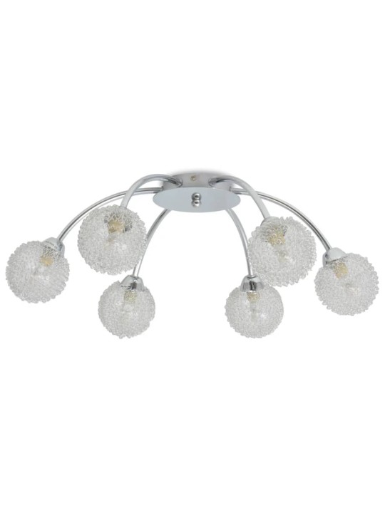 Laelamp 6 LED-pirniga, g9 240 w