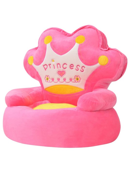 PLÜÜSIST LASTETOOL "PRINCESS", ROOSA
