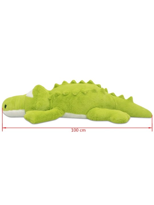PLÜÜSIST KROKODILL XXL, 100 CM