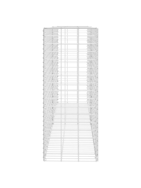 Gabioonkorv, tsingitud teras 85 x 30 x 200 cm