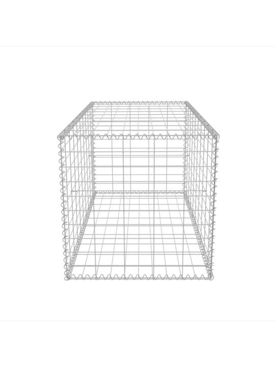 Gabioonkorv, tsingitud teras 100 x 50 x 50 cm