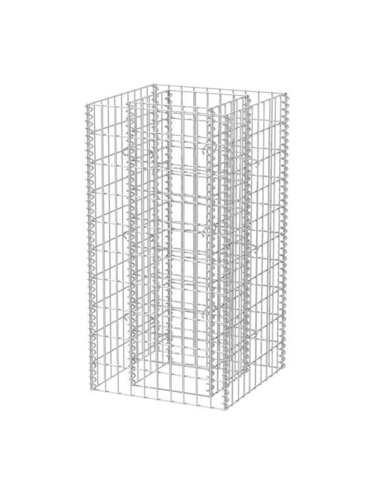 Gabioon-taimelava, teras 50 x 50 x 100 cm