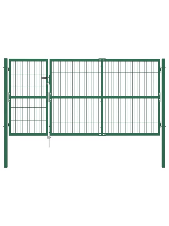 POSTIDEGA AIAVÄRAV 350 X 140 CM, TERASEST, ROHELINE