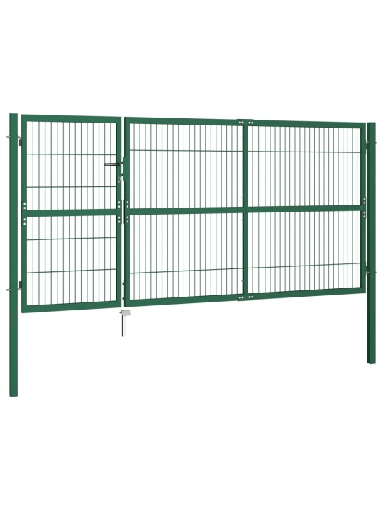 POSTIDEGA AIAVÄRAV 350 X 140 CM, TERASEST, ROHELINE