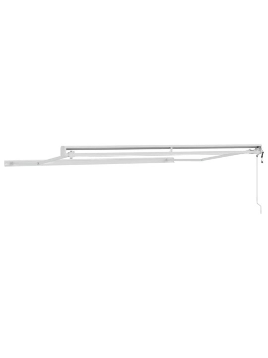 Varikatus valge 3 x 2,5 m metall