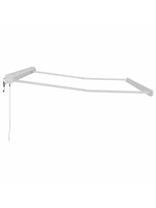 Varikatus valge 3,5 x 2,5 m metall