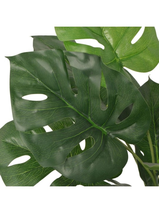 Kunsttaim monstera potiga 45 cm roheline