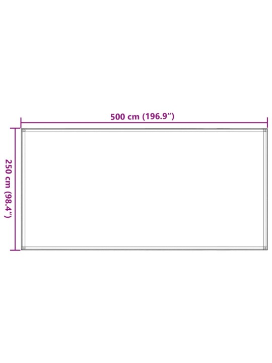 Telgimatt 250 x 500 cm antratsiithall