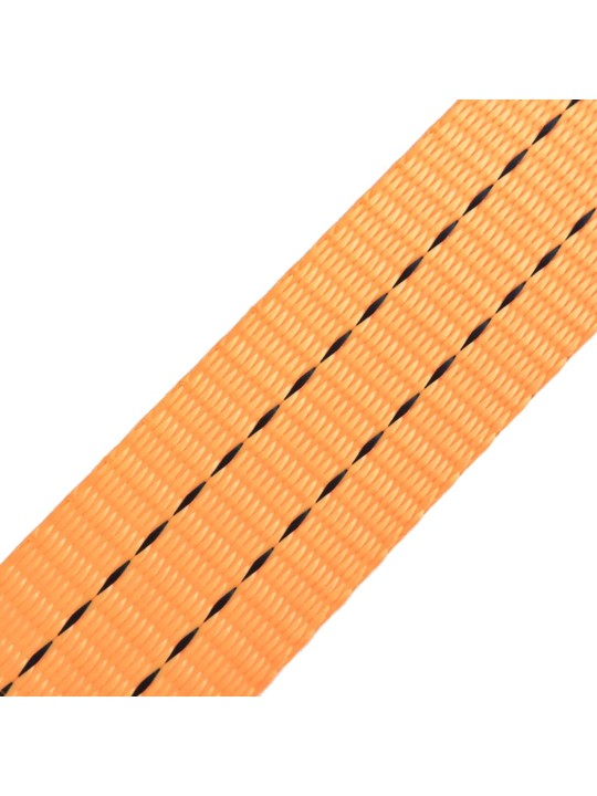 Pingutitega koormarihmad 4 tk 1 tonn 6 m x 38 mm, oranž