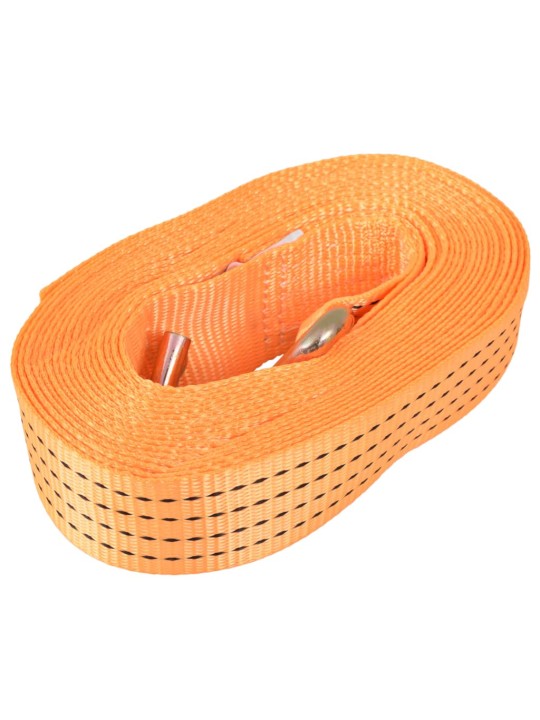 Pingutitega koormarihmad 10 tk 2 tonni 8 m x 50 mm, oranž