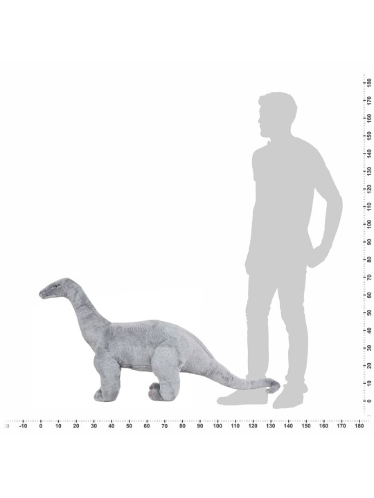 Seisev brahhiosaurus, plüüs, hall xxl