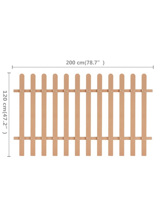 Wpc lippaed 200 x 120 cm