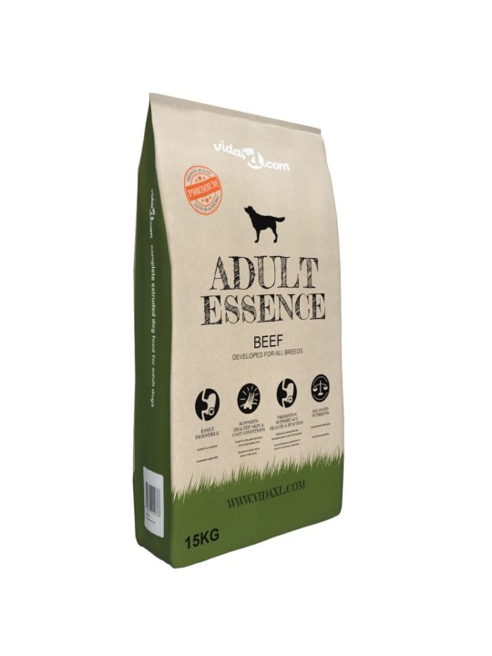 Premium koerte kuivtoit adult essence beef, 15 kg