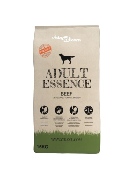 Premium koerte kuivtoit adult essence beef, 15 kg