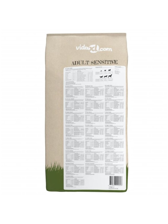 Premium koerte kuivtoit "adult sensitive lamb & rice" 15 kg