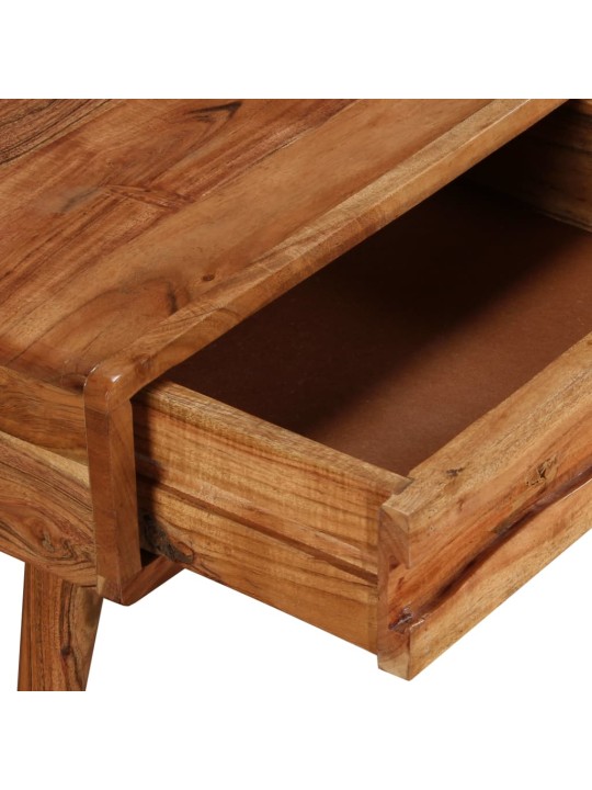 Diivanilaud toekast puidust, nikerdatud sahtliga 100 x 50 x 40cm
