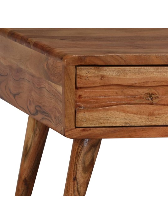 Diivanilaud toekast puidust, nikerdatud sahtliga 100 x 50 x 40cm