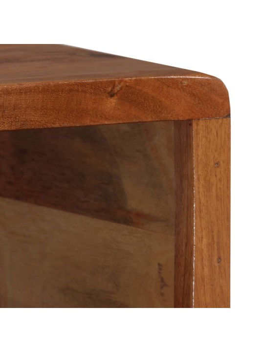 Diivanilaud toekast puidust, nikerdatud sahtliga 100 x 50 x 40cm