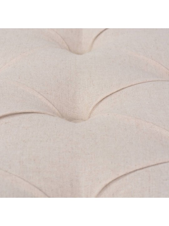 PINK, LINANE, TÄISPUIT, 150 X 40 X 48 CM, KREEMJASVALGE