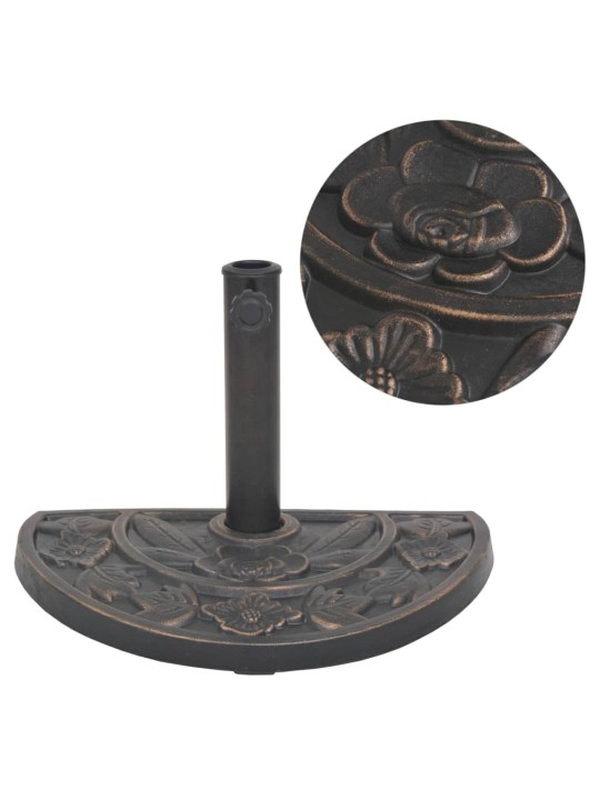 POOLRINGIKUJULINE PÄEVAVARJU ALUS, VAIGUST, PRONKSJAS, 9 KG