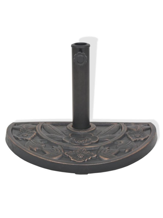 POOLRINGIKUJULINE PÄEVAVARJU ALUS, VAIGUST, PRONKSJAS, 9 KG