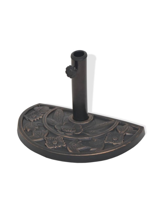 POOLRINGIKUJULINE PÄEVAVARJU ALUS, VAIGUST, PRONKSJAS, 9 KG