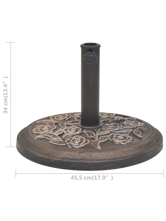 ÜMAR PÄEVAVARJU ALUS, VAIGUST, PRONKSJAS, 9 KG