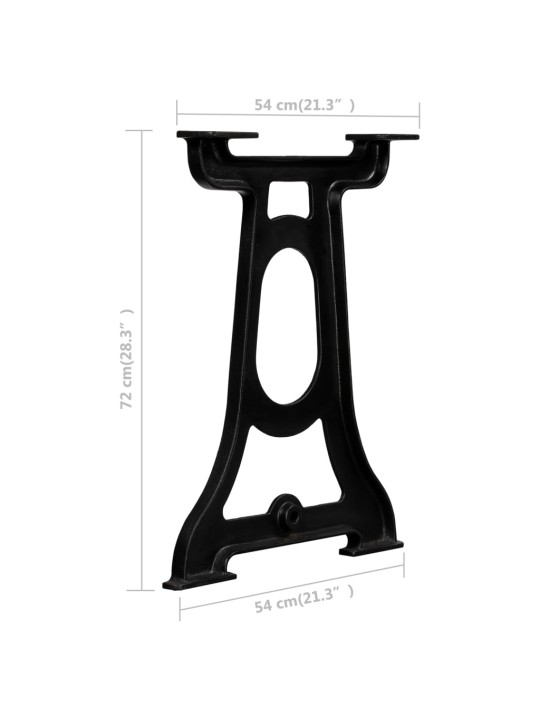 SÖÖGILAUA JALAD, 2 TK, Y-RAAM, MALM