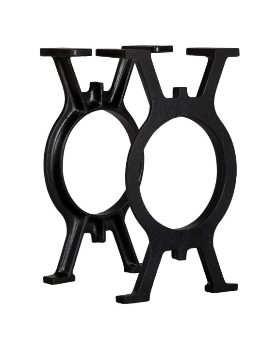 Pingijalad, 2 tk, o-raam, malm