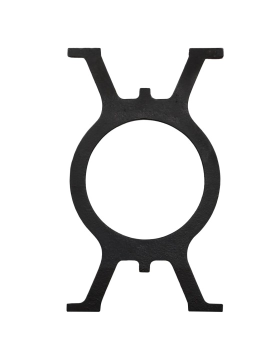 Pingijalad, 2 tk, o-raam, malm