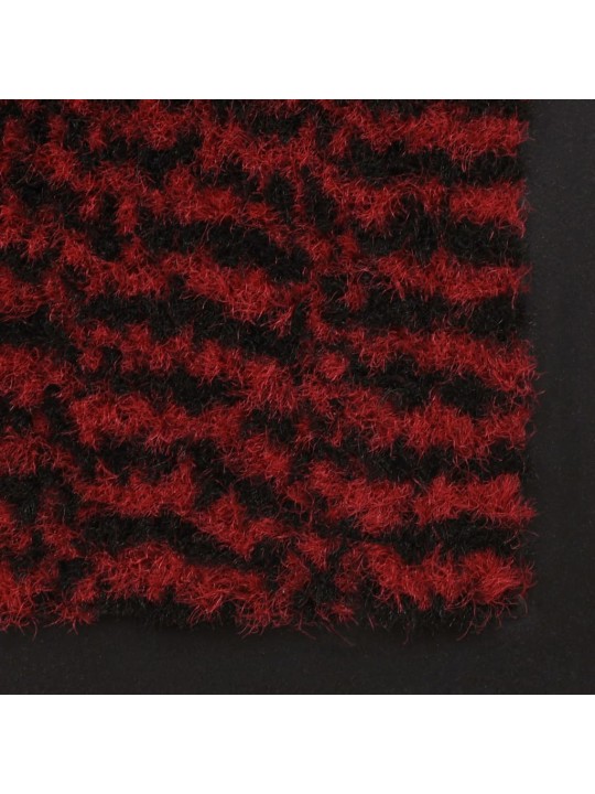 Uksematt, kandiline, 40 x 60 cm, punane