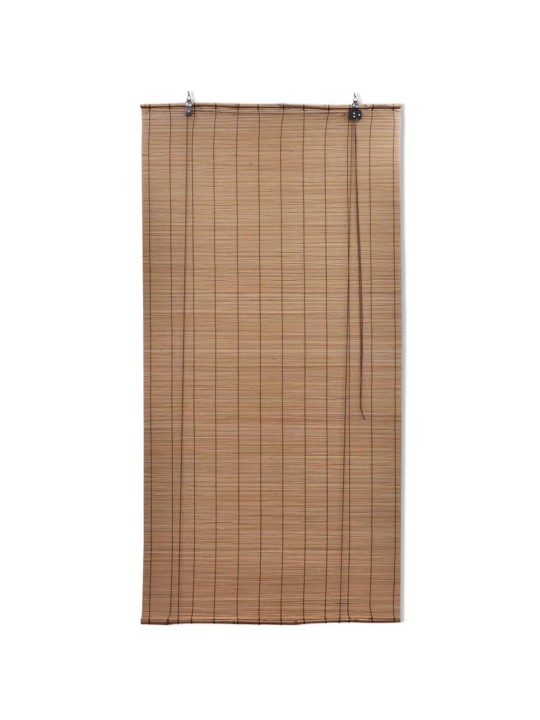 Ruloo, bambus 80 x 220 cm, pruun