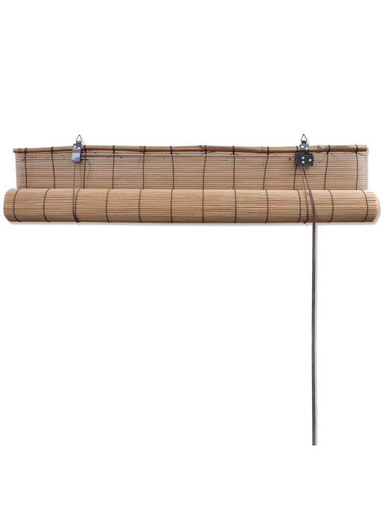 Ruloo, bambus 100 x 220 cm, pruun