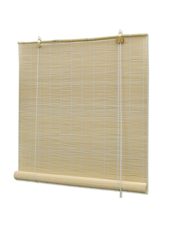 Ruloo, bambus 80 x 220 cm, naturaalne