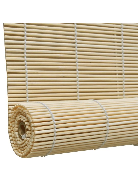 Ruloo, bambus 80 x 220 cm, naturaalne