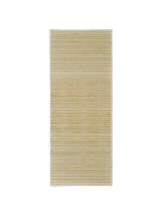 Bambusvaip 160 x 230 cm, naturaalne