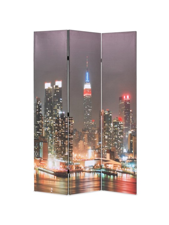 Kokkupandav sirm 120 x 170 cm, öine new york