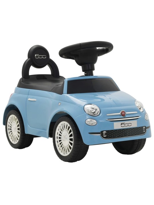 Pealeistutav auto fiat 500 sinine