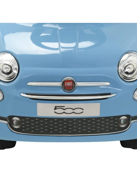 Pealeistutav auto fiat 500 sinine