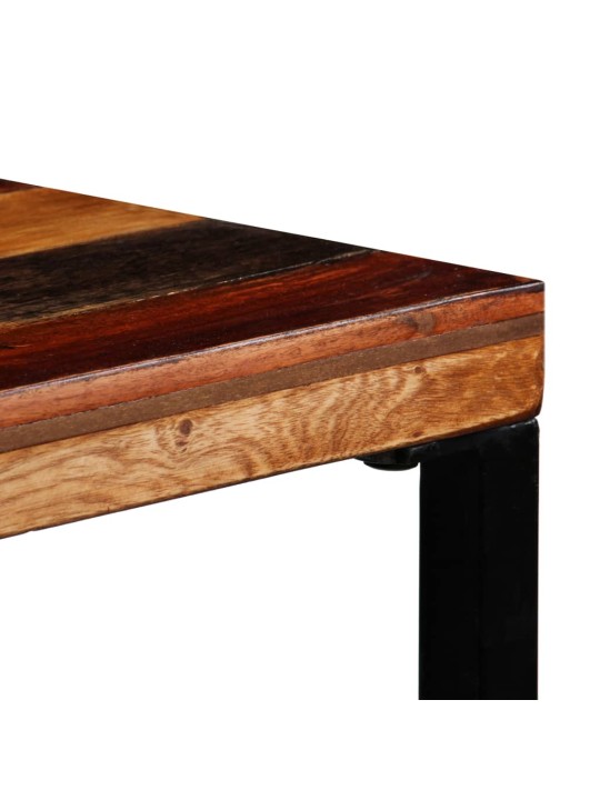Baarilaud, taaskasutatud puit, 120 x 60 x 106 cm