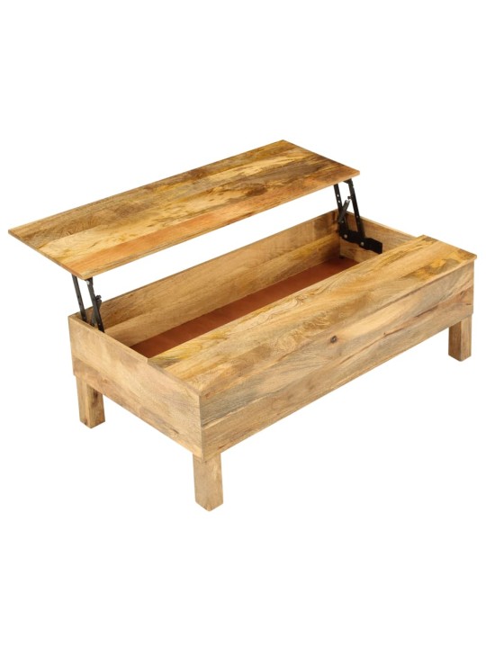Kohvilaud tugevast mangopuidust 110 x 55 x 35 cm