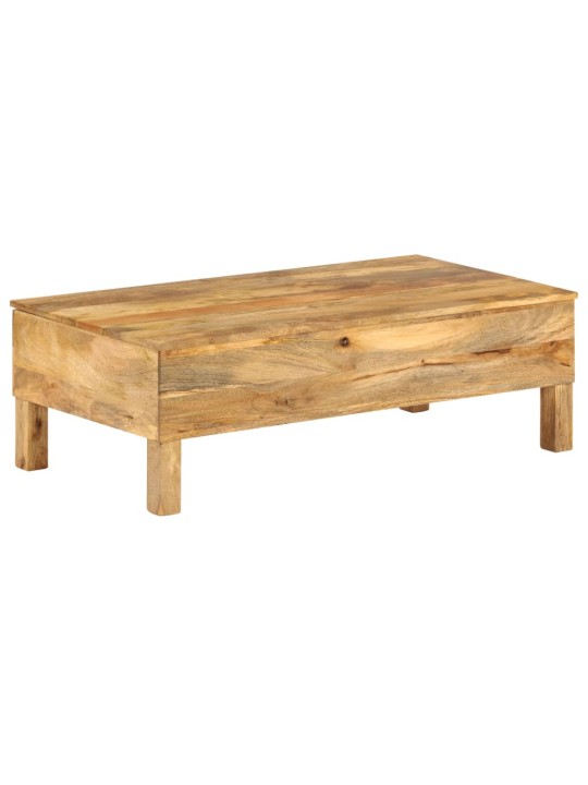 Kohvilaud tugevast mangopuidust 110 x 55 x 35 cm