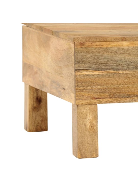 Kohvilaud tugevast mangopuidust 110 x 55 x 35 cm