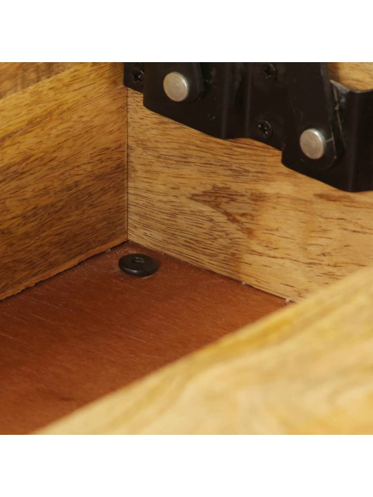Kohvilaud tugevast mangopuidust 110 x 55 x 35 cm
