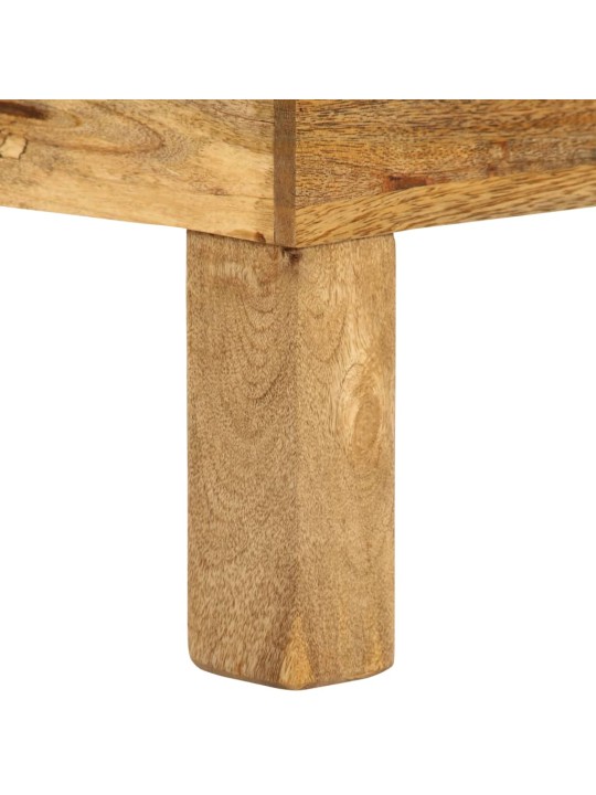 Kohvilaud tugevast mangopuidust 110 x 55 x 35 cm