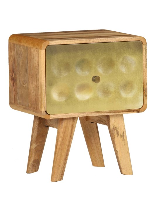 Öökapp mangopuidust, 40 x 30 x 49 cm