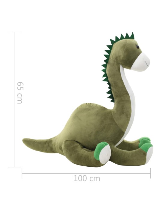 DINOSAURUS BRONTOSAURUS KAISULOOM, PLÜÜS, ROHELINE