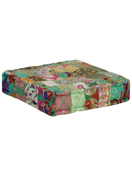 LAPITEHNIKAS TUMBA, PUUVILL, KÄSITÖÖ, 50X50X12 CM, ROHELINE